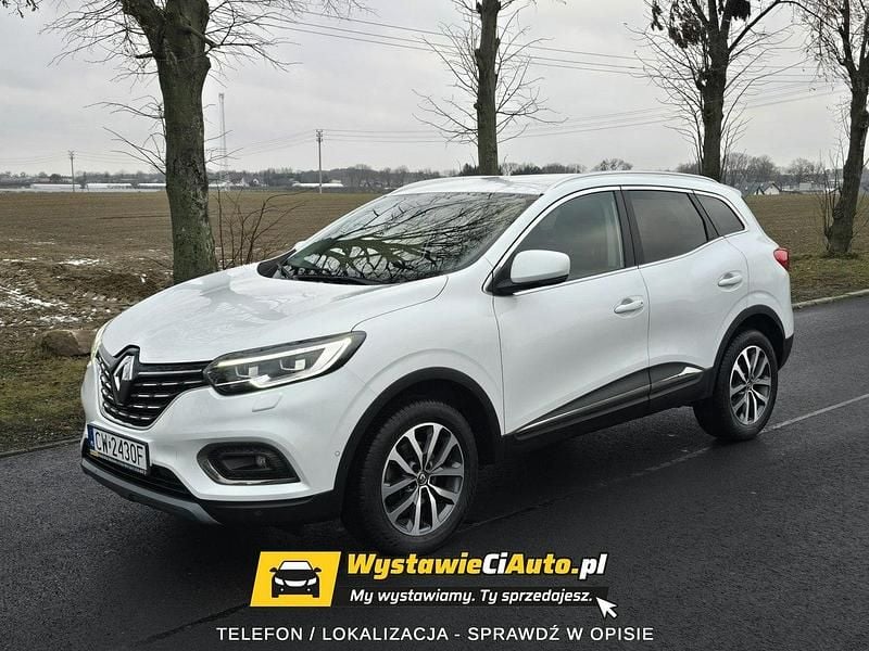 Biały Używany 2020 Renault Kadjar Intens SUV | 62 900 zł (Uczciwa cena) - Obraz 1/4