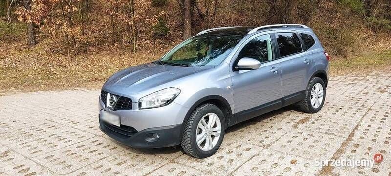 Srebrny Używany 2010 Nissan Qashqai +2 I-Way SUV | 36 700 zł - Obraz 1/4