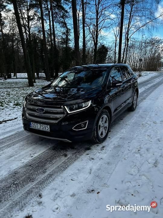 Czarny Używany 2017 Ford Edge SUV | 92 000 zł (Dość drogi) - Obraz 1/4