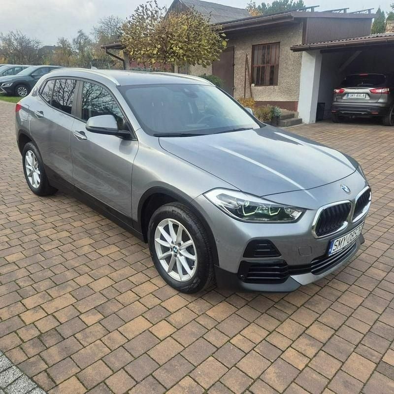 Używany BMW X2 140 KM (102 kW) 2022 Szary SUV