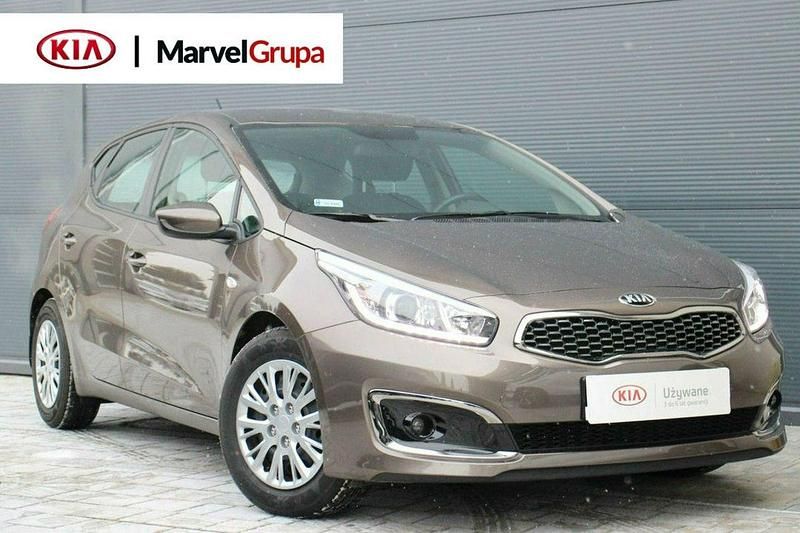 Brązowy (metalik) Używany 2017 Kia Ceed Hatchback | 57 500 zł - Obraz 1/1