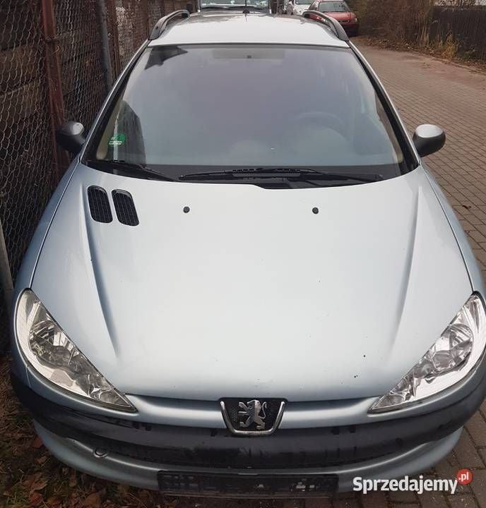 Używany Peugeot 206 75 KM (55 kW) 2003 Srebrny Kombi