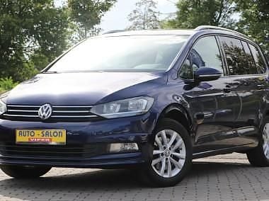 Używany VW Touran 116 KM (85 kW) 2016 Granatowy Minivan