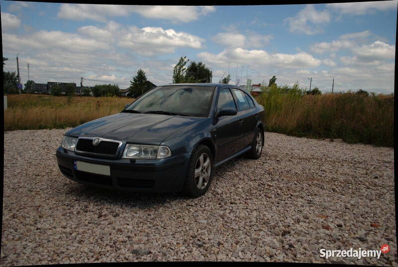 Grafitowy Używany 2004 Skoda Octavia Hatchback | 5990 zł (Uczciwa cena) - Obraz 1/4