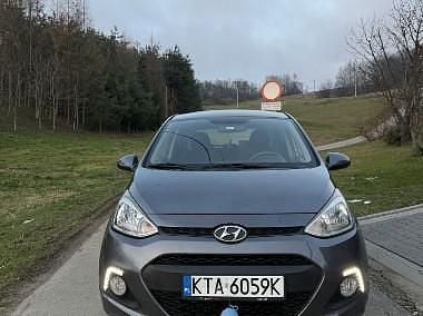 Używany Hyundai i10 69 KM (50 kW) 2015 Szary Hatchback