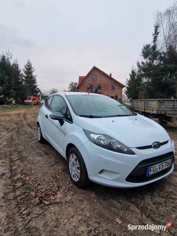 Używany 2008 Ford Fiesta Hatchback | 8300 zł (Uczciwa cena) - Obraz 1/4