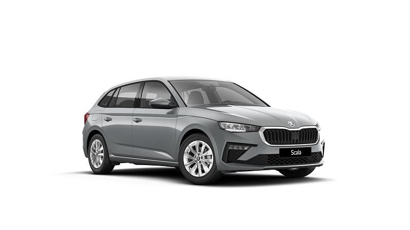 Nowe Skoda Scala Drive 85 KM (62 kW) 2026 Srebrny smokey diamond metalizowany Hatchback