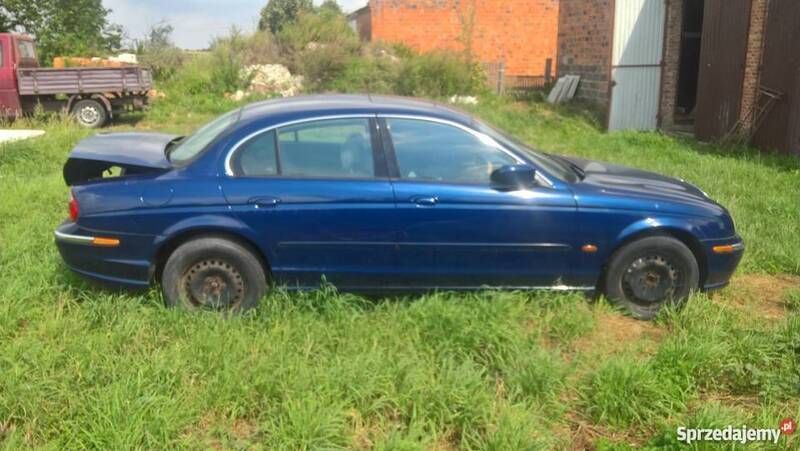 Używany Jaguar S-Type S 2000 Niebieski Sedan/Limuzyna