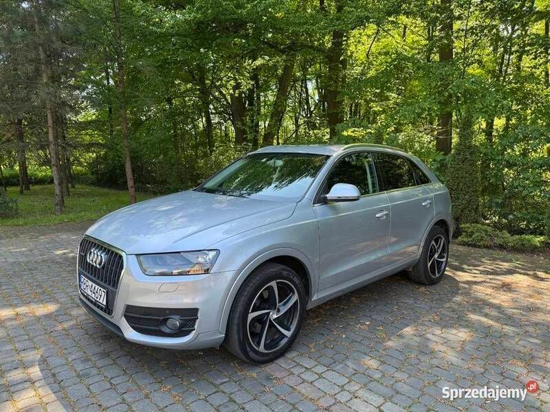 Używany 2014 Audi Q3 SUV | 54 900 zł (Dobra cena) - Obraz 1/4
