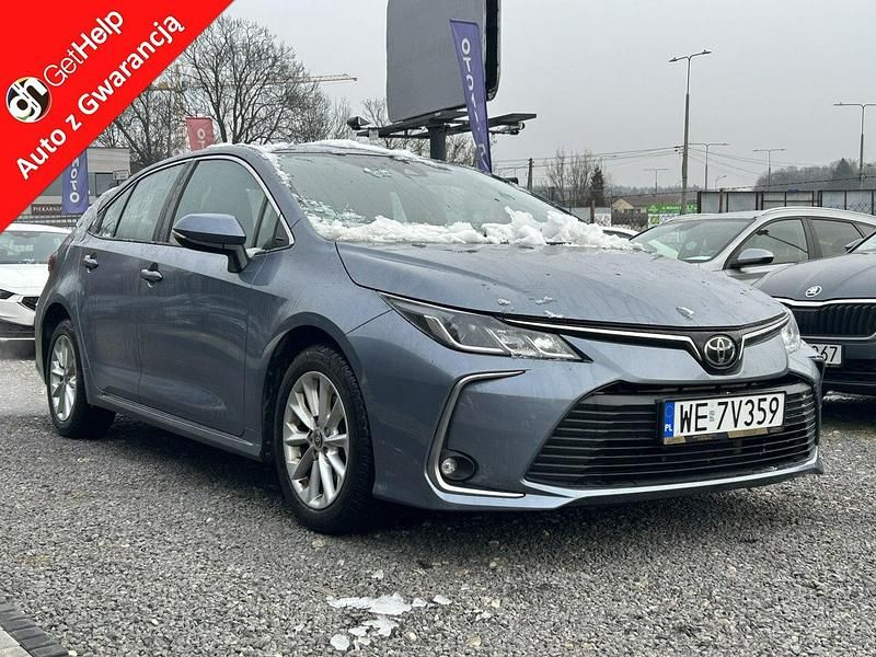 Szary Używany 2022 Toyota Corolla Sedan/Limuzyna | 68 900 zł (Uczciwa cena) - Obraz 1/4