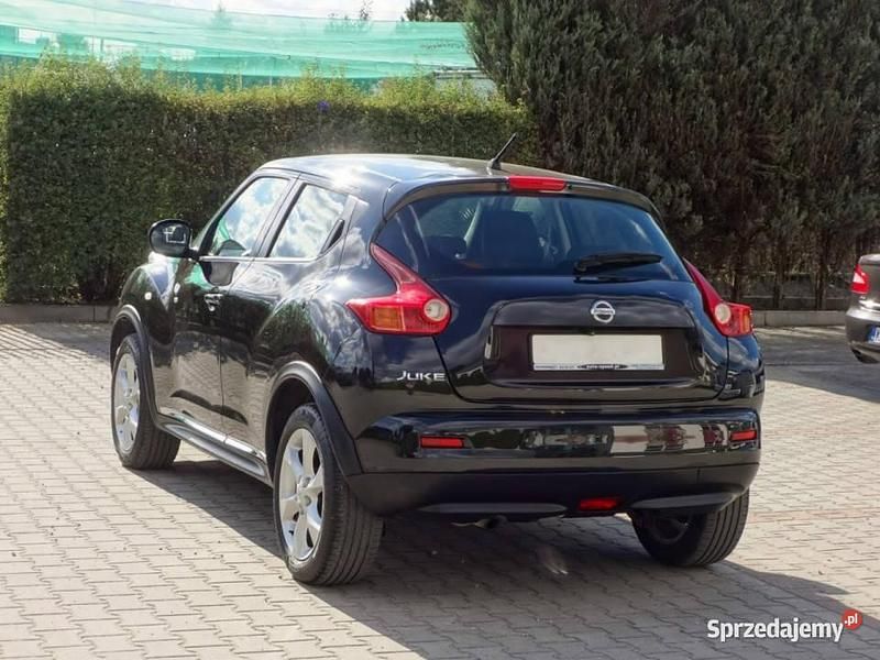 Używany Nissan Juke 117 KM (86 kW) 2010 Czarny SUV