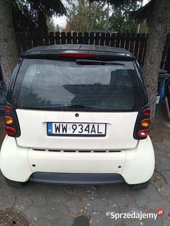 Używany Smart ForTwo Coupé 2006 Hatchback