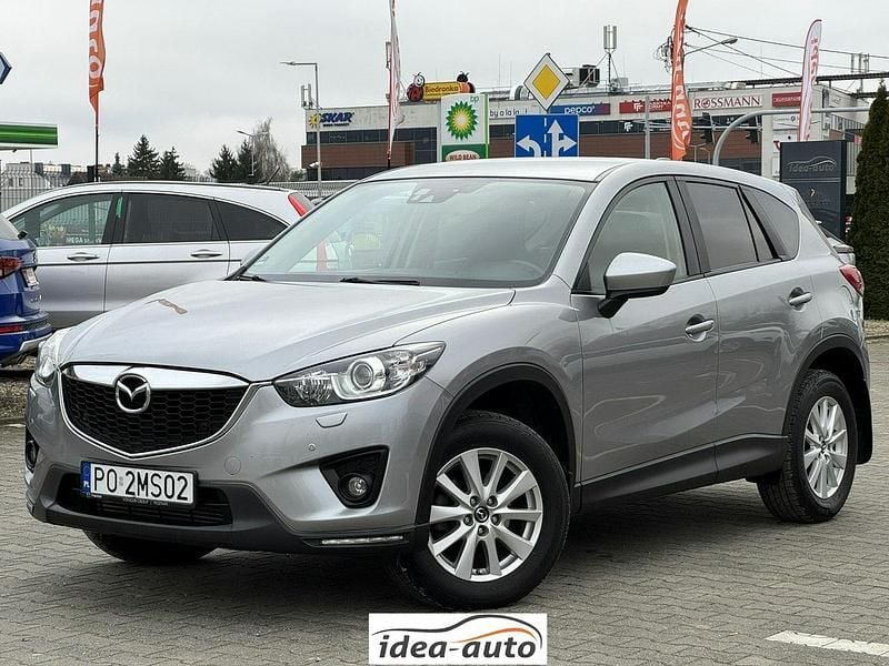 Szary Używany 2013 Mazda CX-5 SUV | 35 900 zł (Uczciwa cena) - Obraz 1/4