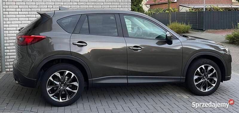 Grafitowy Używany 2016 Mazda CX-5 SUV | 56 900 zł (Uczciwa cena) - Obraz 1/4