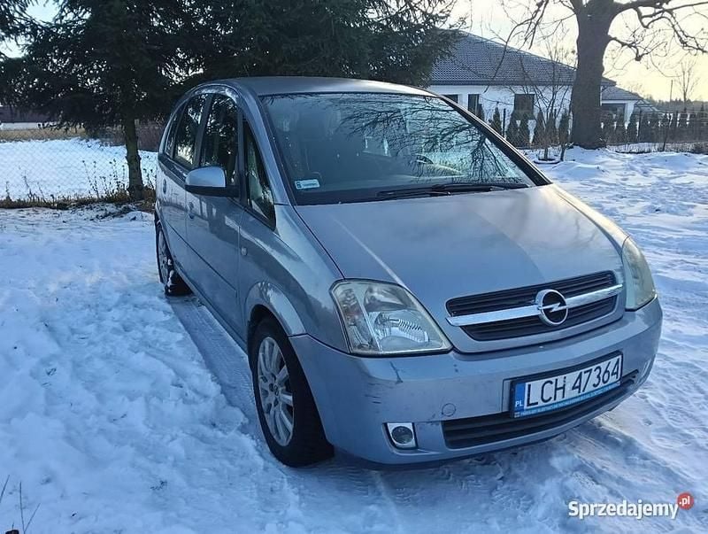 Używany 2004 Opel Meriva Minivan | 3800 zł (Uczciwa cena) - Obraz 1/4