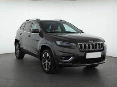 Szary Używany 2019 Jeep Cherokee SUV | 89 999 zł (Dobra cena) - Obraz 1/4