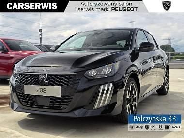 Czarny Nowe 2025 Peugeot 208 Allure Hatchback | 97 700 zł (Uczciwa cena) - Obraz 1/4