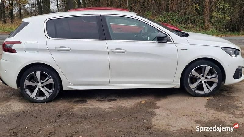 Używany Peugeot 308 GT-line 130 KM (95 kW) 2019 Inny Hatchback