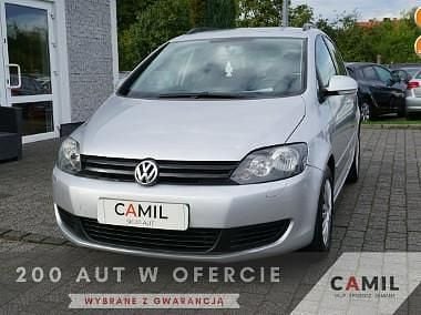 Używany VW Golf Plus Cross 80 KM (58 kW) 2009 Srebrny Minivan