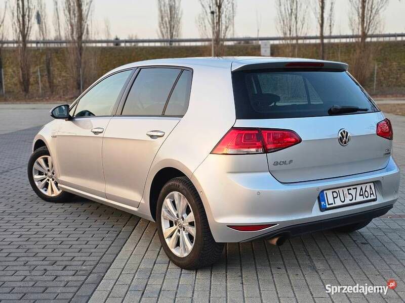 Srebrny Używany 2014 VW Golf VII Hatchback | 35 000 zł (Uczciwa cena) - Obraz 1/4
