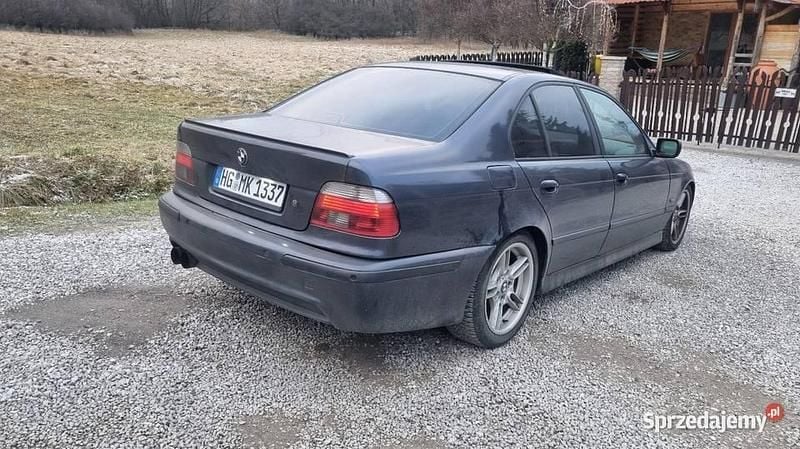 Używany 2001 BMW 530 Sedan/Limuzyna | 16 900 zł - Obraz 1/4