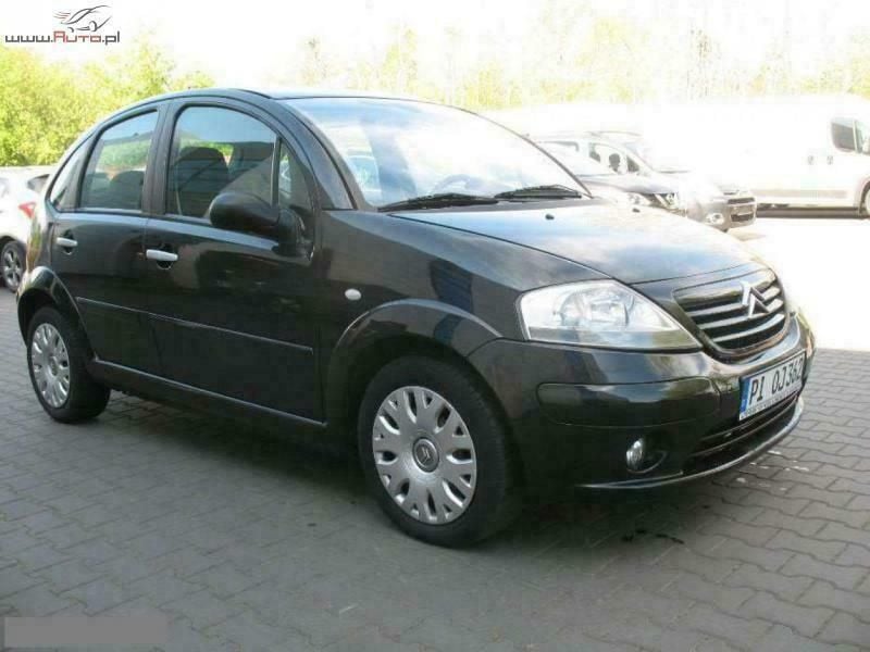 Używany Citroën C3 75 KM (55 kW) 2003 Czarny (metalik) Hatchback