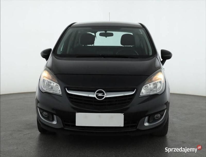 Czarny Używany 2014 Opel Meriva Minivan | 29 999 zł (Uczciwa cena) - Obraz 1/4