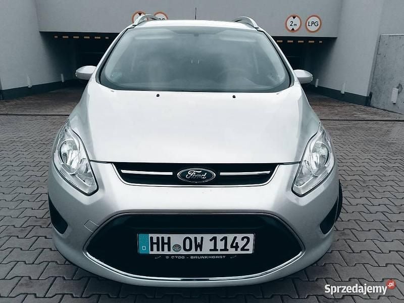 Używany Ford Grand C-Max 2011 Srebrny Minivan