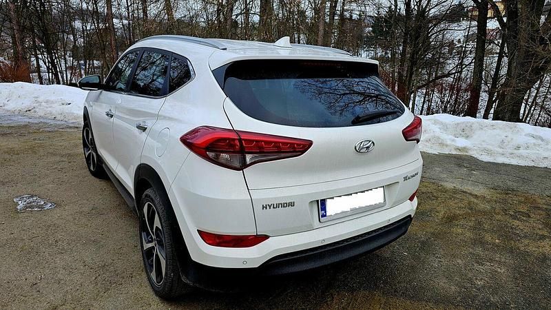 Używany Hyundai Tucson 2016 Biały SUV