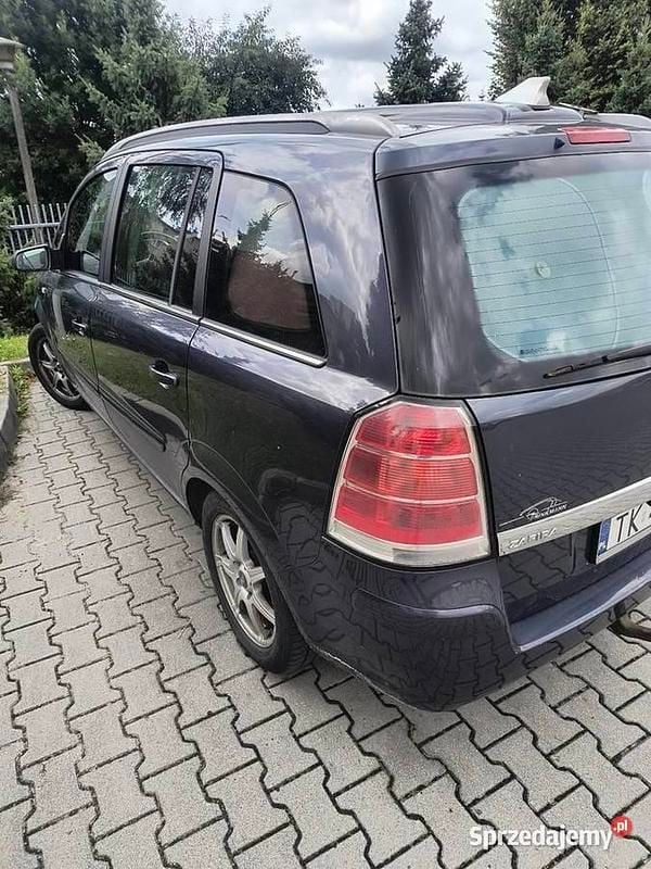 Używany Opel Zafira 2005 Granatowy Minivan