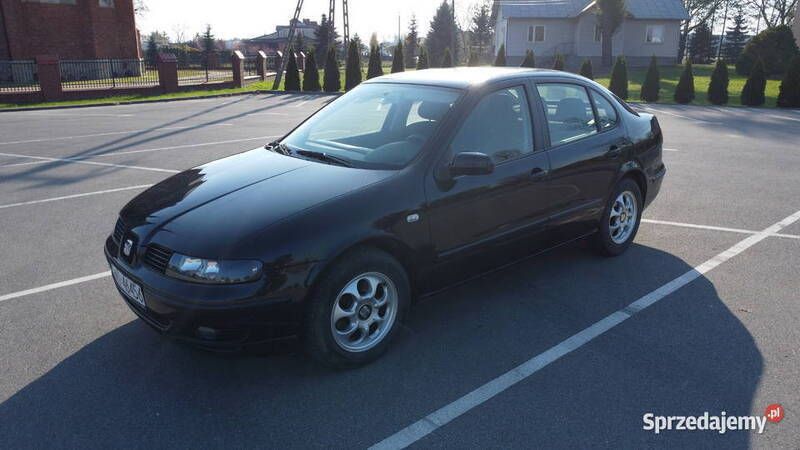 Czarny Używany 2001 Seat Toledo Sedan/Limuzyna | 6900 zł (Uczciwa cena) - Obraz 1/4