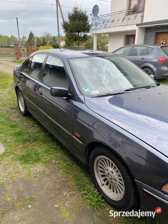 Grafitowy Używany 1997 BMW 520 Sedan/Limuzyna | 7500 zł (Uczciwa cena) - Obraz 1/4