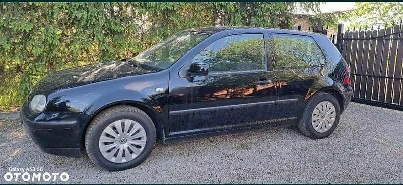 Używany VW Golf IV 2001 Czarny Sedan/Limuzyna