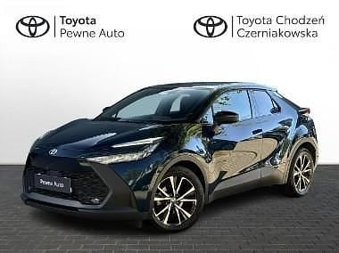 Niebieski Używany 2024 Toyota C-HR Style SUV | 124 900 zł (Drogi) - Obraz 1/4
