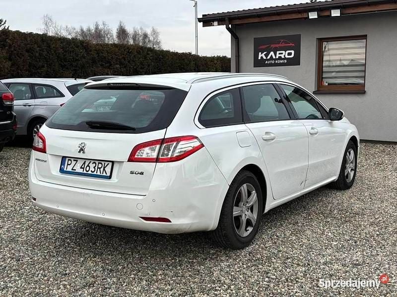 Używany Peugeot 508 165 KM (121 kW) 2015 Biały Kombi