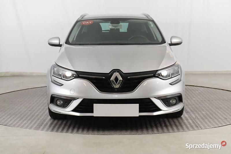 Srebrny Używany 2017 Renault Mégane GrandTour Kombi | 37 999 zł (Dość drogi) - Obraz 1/4