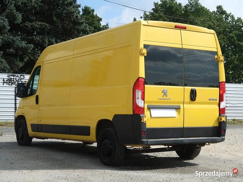 Używany Peugeot Boxer 2018 Żółty Van