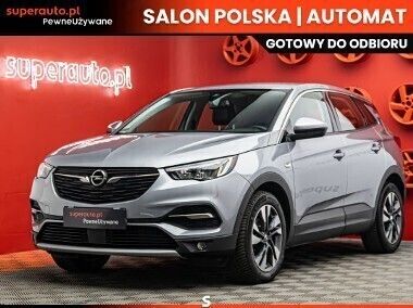 Srebrny Używany 2020 Opel Grandland X Elegance SUV | 61 700 zł (Super Cena) - Obraz 1/4