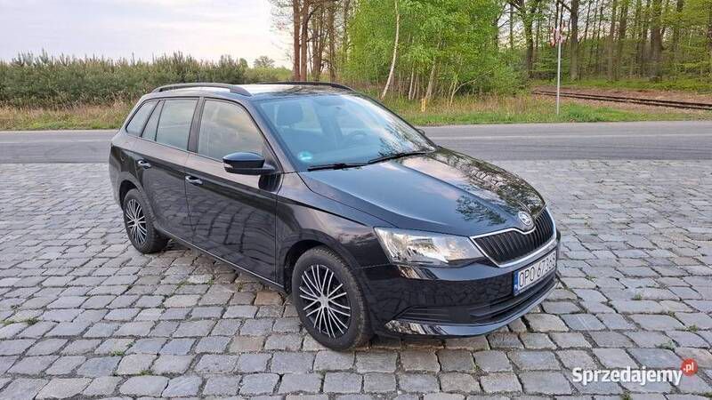 Używany 2017 Skoda Fabia Kombi | 26 800 zł (Dobra cena) - Obraz 1/4