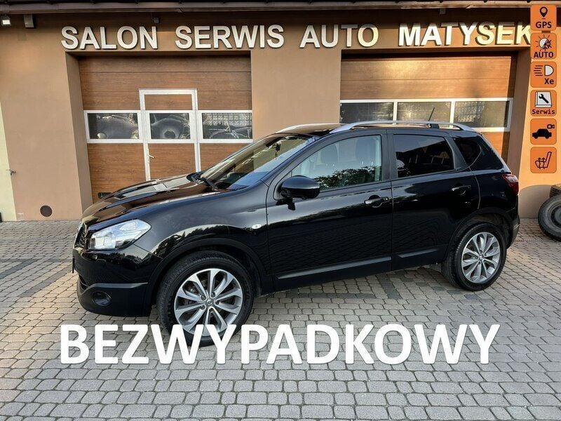 Czarny (metalik) Używany 2012 Nissan Qashqai 360º SUV | 33 900 zł (Uczciwa cena) - Obraz 1/4