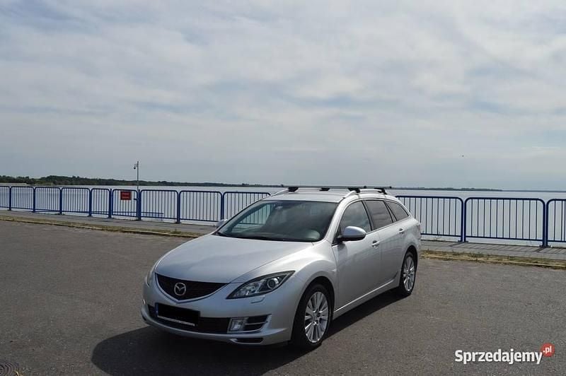 Srebrny Używany 2008 Mazda 6 Kombi | 14 500 zł (Uczciwa cena) - Obraz 1/4