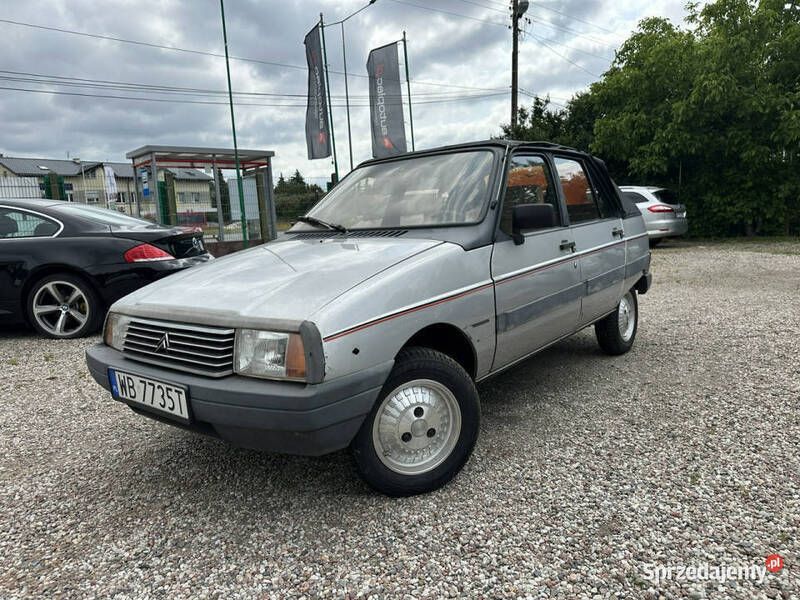 Srebrny Używany 1983 Citroën Visa Kabriolet | 8900 zł - Obraz 1/4