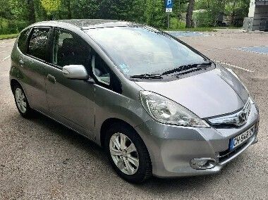 Szary Używany 2012 Honda Jazz Exclusive Hatchback | 34 900 zł - Obraz 1/4