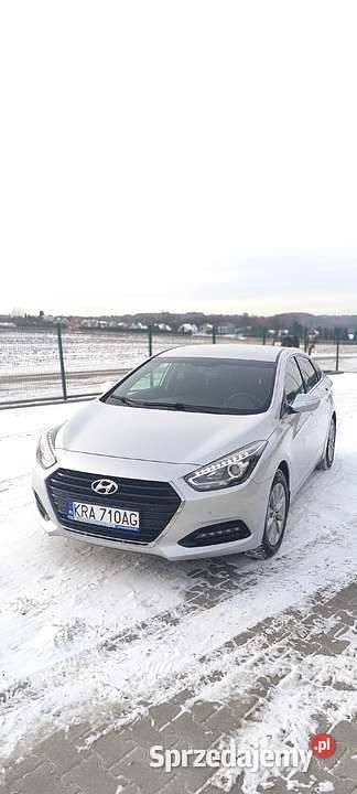 Używany Hyundai i40 2017