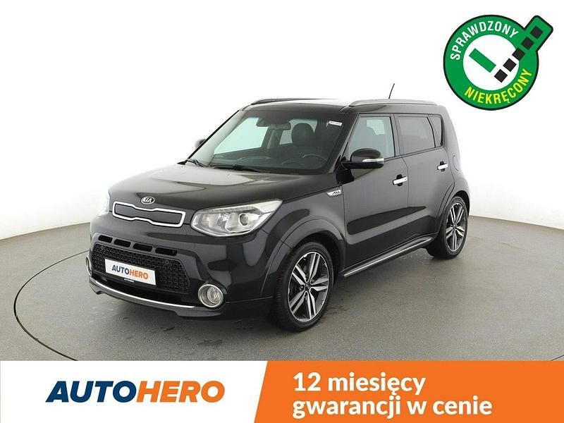 Czarny Używany 2016 Kia Soul Spirit SUV | 48 500 zł (Dość drogi) - Obraz 1/3