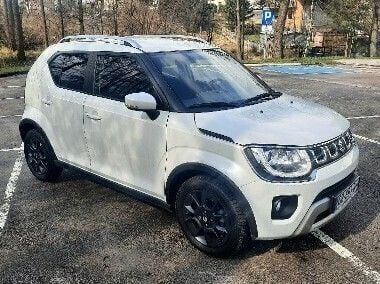 Używany Suzuki Ignis 83 KM (61 kW) 2021 Biały Hatchback