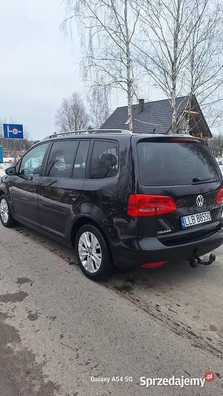 Używany VW Touran 105 KM (77 kW) 2014 Minivan