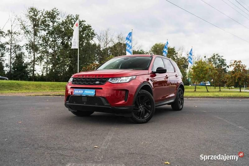 Czerwony Używany 2020 Land Rover Discovery Sport SUV | 93 999 zł (Super Cena) - Obraz 1/4