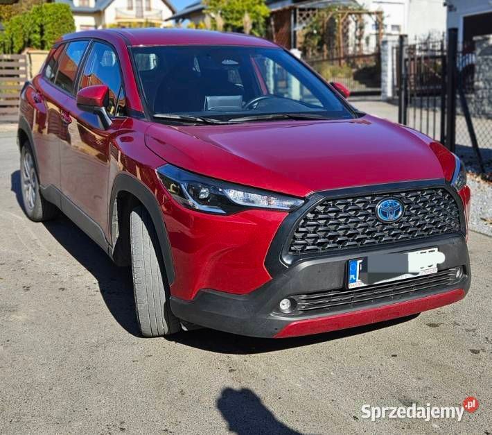 Używany Toyota Corolla Cross 197 KM (144 kW) 2022 SUV