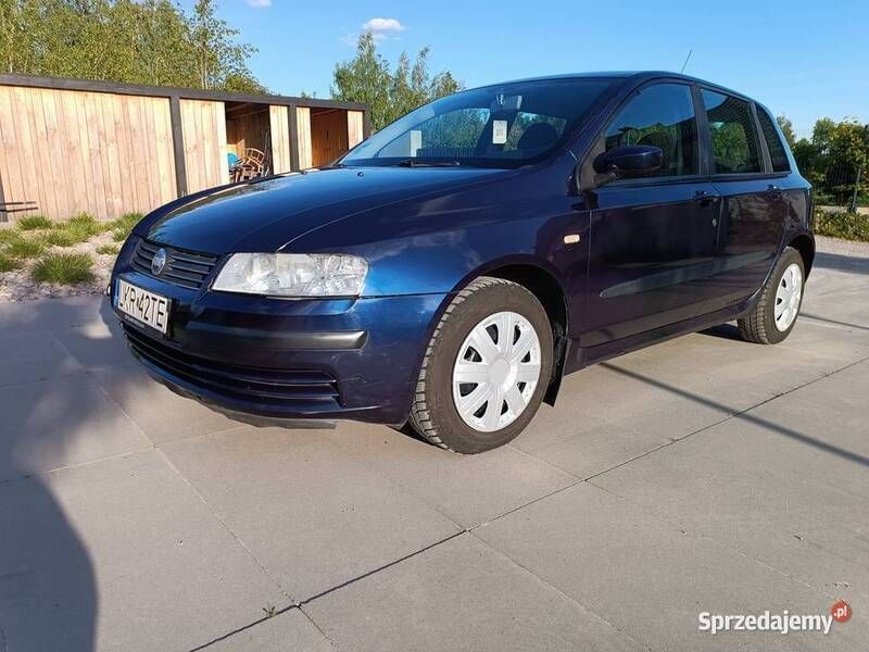 Używany 2002 Fiat Stilo | 4000 zł (Dość drogi) - Obraz 1/4